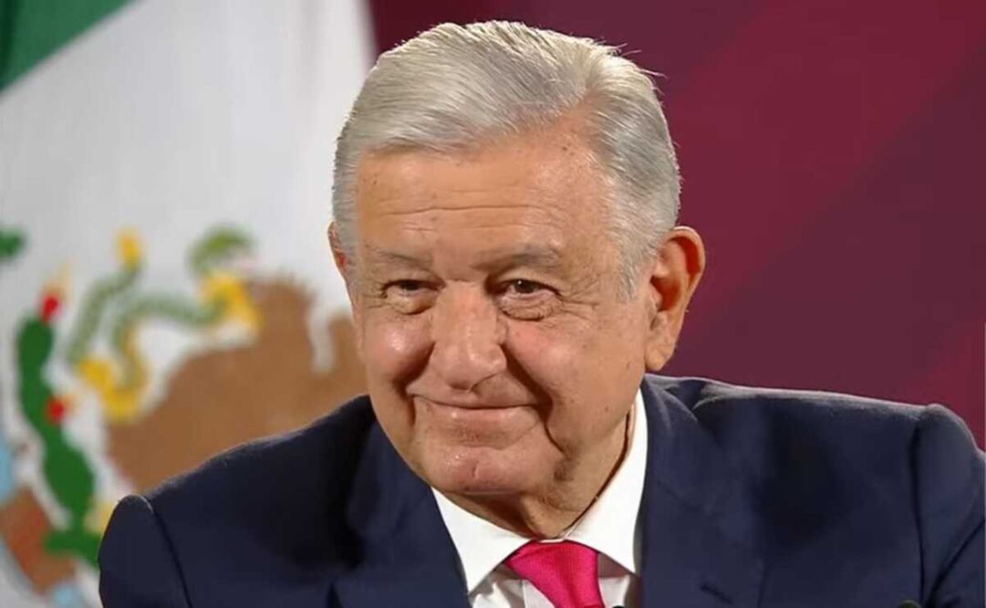 López Obrador dijo que en la construcción del Ten Maya no se tiene ningún problema con amparos que impidan su avance. Foto: captura de pantalla