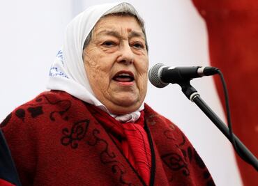 Fallece Hebe de Bonafini, líder de las Madres de Plaza de Mayo y símbolo de la lucha por los desaparecidos de la dictadura argentina