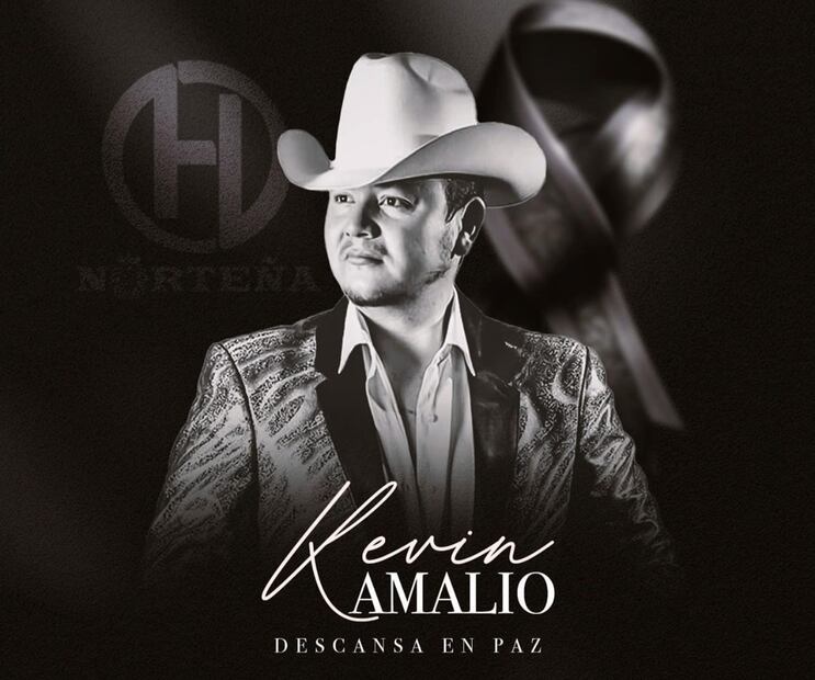 Kevin Hernández, vocalista del grupo "H Norteña". Foto: Redes Sociales