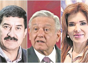 AMLO premia y castiga