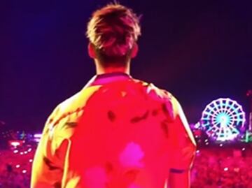 Chucky Lozano presente en festival de electrónica gracias a famoso DJ