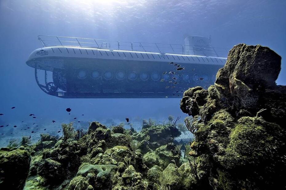 Foto: Atlantis Submarines Cozumel