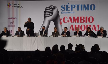 Advierte Grupo Puebla sobre ataques de la derecha en América Latina