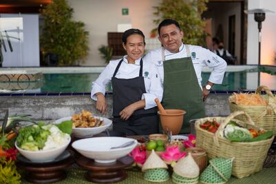 Vive la experiencia del Thai Festival en Saffron