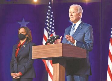 Vamos a ganar; los números lo dicen: Biden