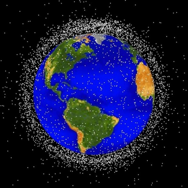 Cómo estamos arruinando el espacio en pro de la investigación y el internet