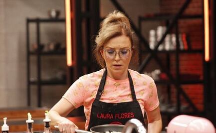 Adiós a Laura Flores, la actriz se despide de "MasterChef Celebrity"