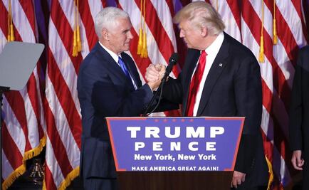 "Es momento de que EU cierre las heridas de la división", dice Donald Trump 