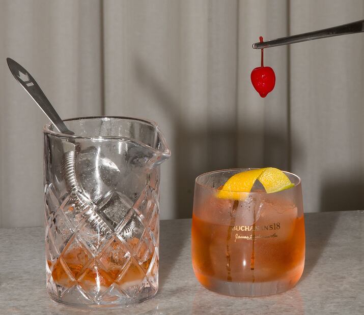 Drink con whiskey.