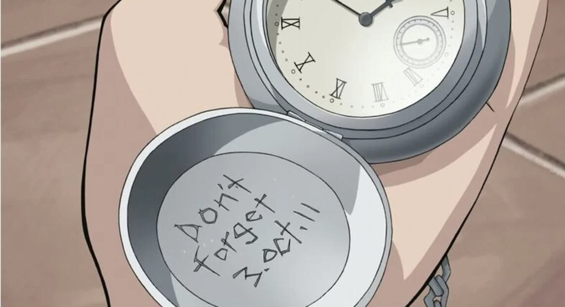 ¿Cuál es el significado del 3 de octubre en Fullmetal Alchemist?