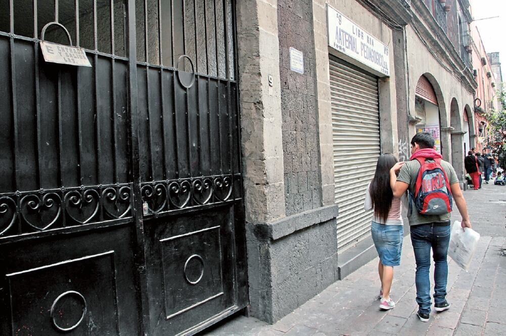 Casa donde estarán las Escuelas de Derecho Ponciano Arriaga y de Contabilidad del partido Morena, en la colonia Centro (JUAN BOITES. EL UNIVERSAL)