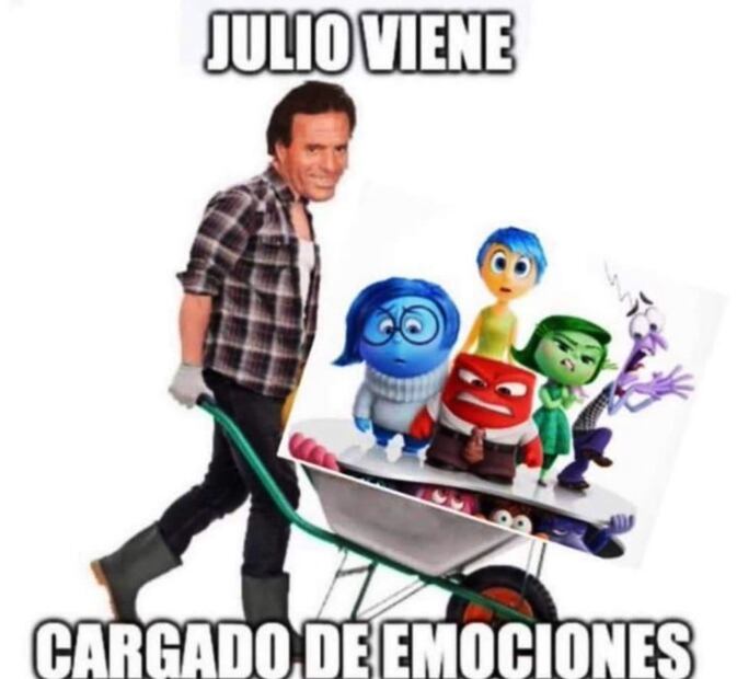 Memes del mes de julio.
Imagen: X