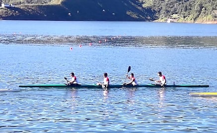 Mexico's kayak team wins gold in Barranquilla 2018