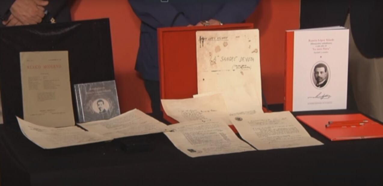 Legado de Ramón López Velarde ingresa a la Caja de las Letras del Instituto Cervantes