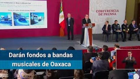 Con subasta recaudarán fondos para bandas musicales de Oaxaca