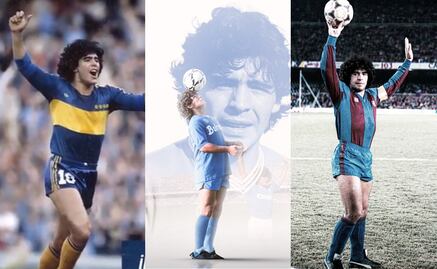 Barcelona, Boca Juniors y Napoli recuerdan a Maradona en su cumpleaños