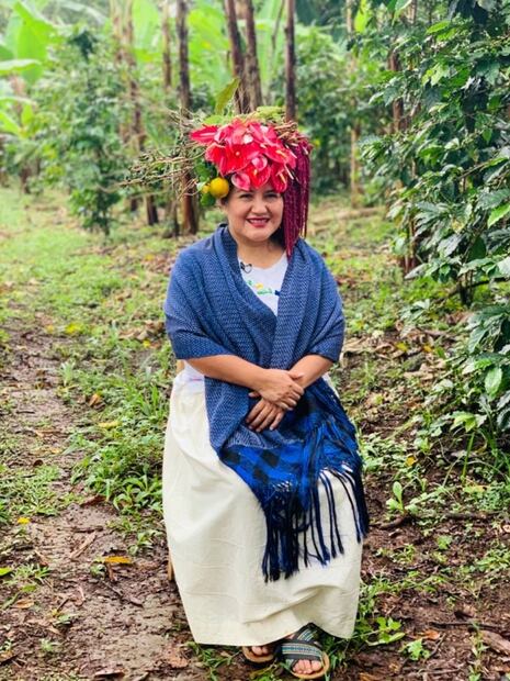 Gisela Illescas, mujer de café