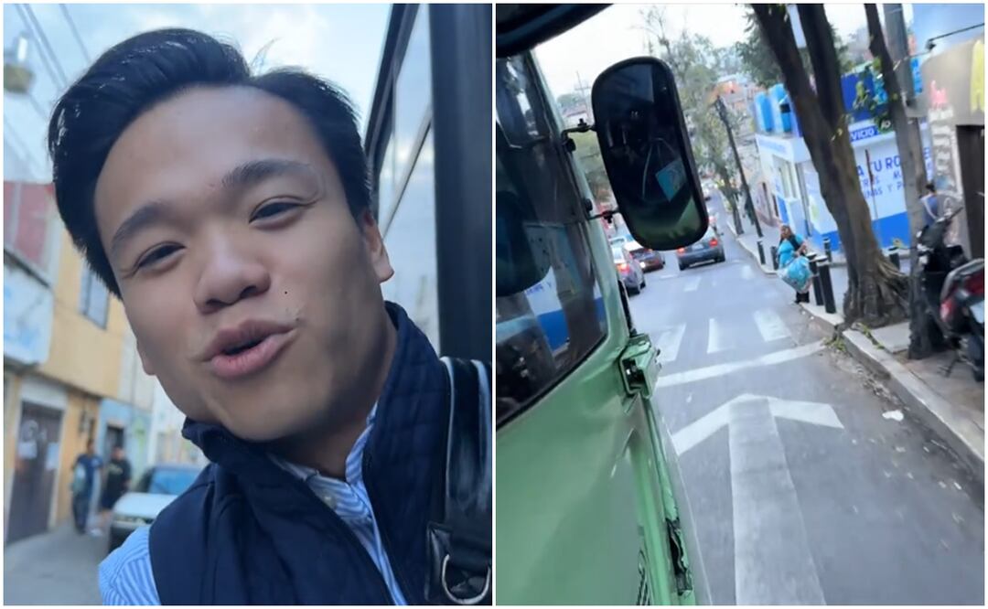 El video causó furor en redes sociales. Foto: TikTok