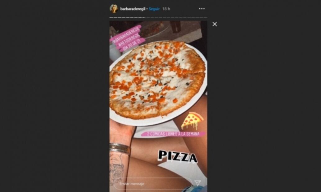 Bárbara de Regil se despide de sus clases en Instagram