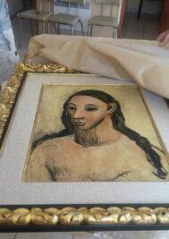 Incautan en Córcega Picasso valorado en más de 25 millones de euros