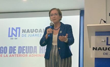 Naucalpan sigue en emergencia financiera por la antigua administración: Angelica Moya Marín