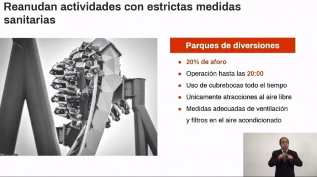 Así podrán operar antros, casinos, parques de diversiones y boliches en CDMX con semáforo naranja