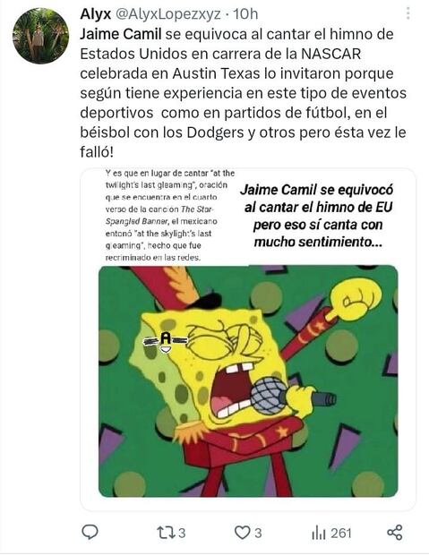 Foto: Captura de pantalla tomada de Twitter