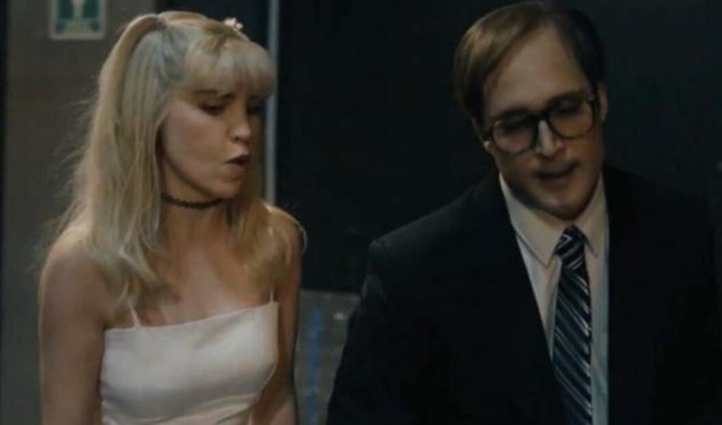 Así se ven la cantante y el actor como Paola Durante y Jorge Gil respectivamente. Foto: Captura de pantalla.