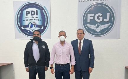 Ecatepec y Fiscalía de Edomex acuerdan acciones para impedir que grupos delictivos operen con impunidad en el municipio