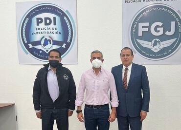 Ecatepec y Fiscalía de Edomex acuerdan acciones para impedir que grupos delictivos operen con impunidad en el municipio