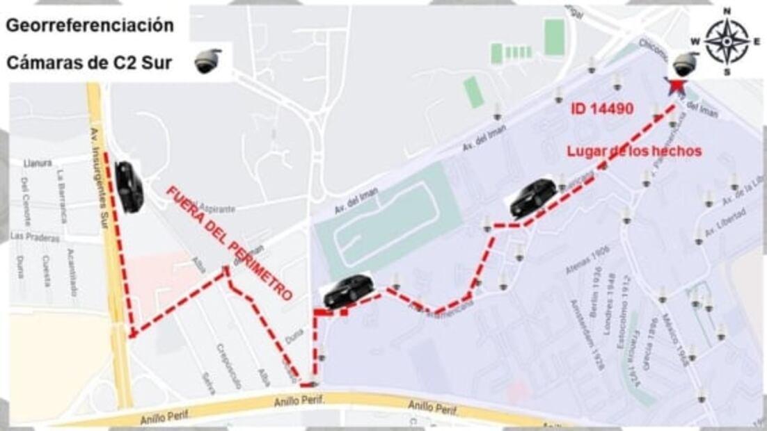Cae integrante de banda dedicada al robo en Iglesias; en un día atracaron cinco parroquias en Coyoacán