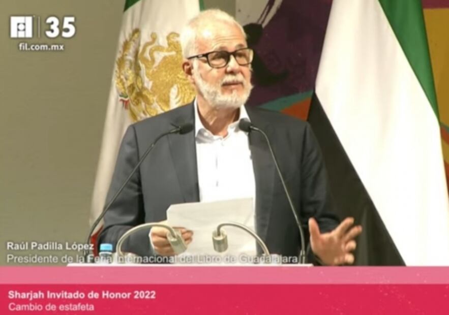 Sharjah recibe estafeta de Perú para su participación como País Invitado de Honor de la FIL Guadalajara 2022