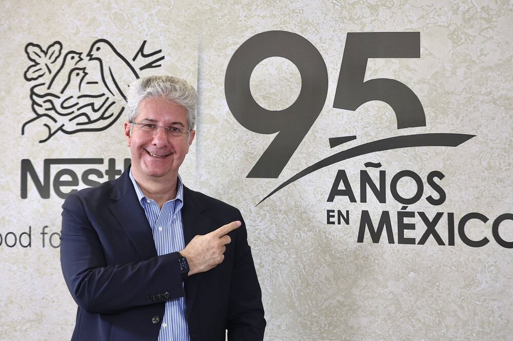 Fausto Costa, presidente ejecutivo de Nestlé México, explicó que esta iniciativa busca rescatar la esencia de la convivencia en un mundo dominado por pantallas y rutinas aceleradas
Foto: Berenice Fregoso