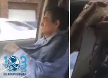 Conductor de Uber comparte video de José José