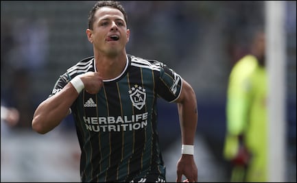 Estoy viviendo un sueño: Chicharito Hernández tras 5 goles en el Galaxy