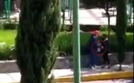 Así operan los asaltantes de peatones y automovilistas en La Retama, en Toluca