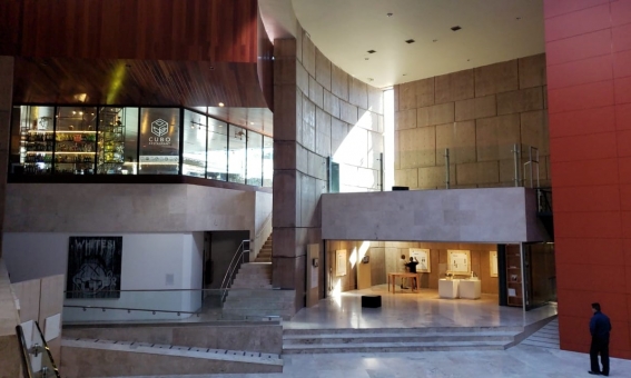 Plática en el Centro Cultural Tijuana