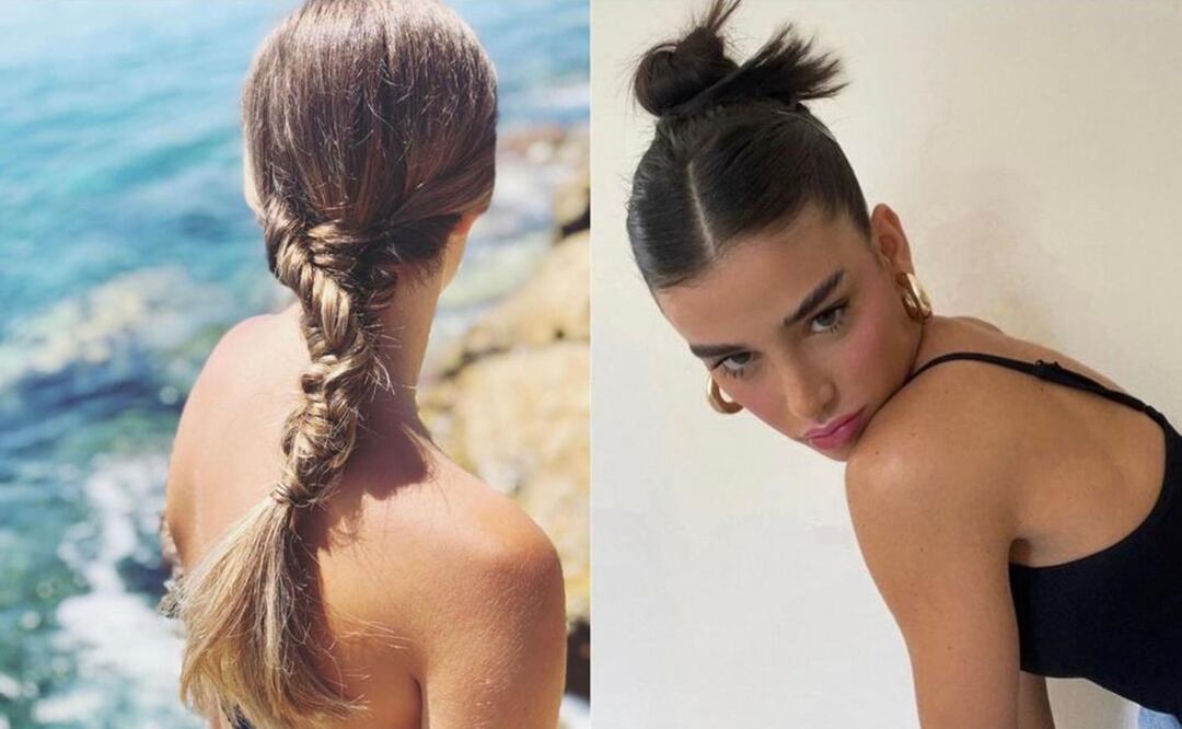 Fotos: Instagram @hairmomo_ / @kyleenicolehair