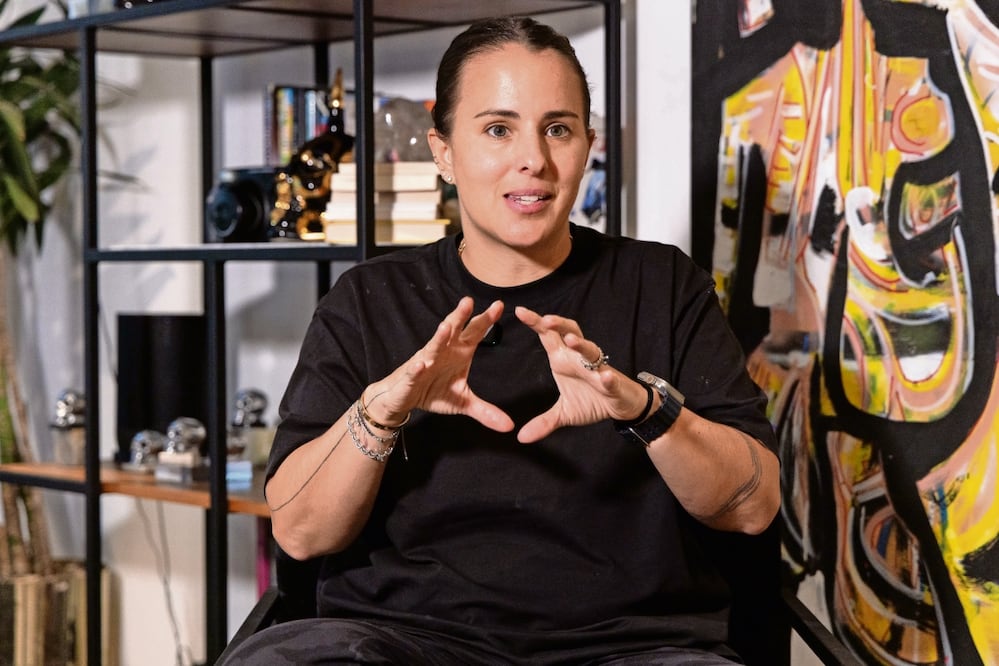 Entrevista con Saskia Niño de Rivera Cover Cofundadora de la organización Reinserta. Foto: Hugo Salvador / EL UNIVERSAL