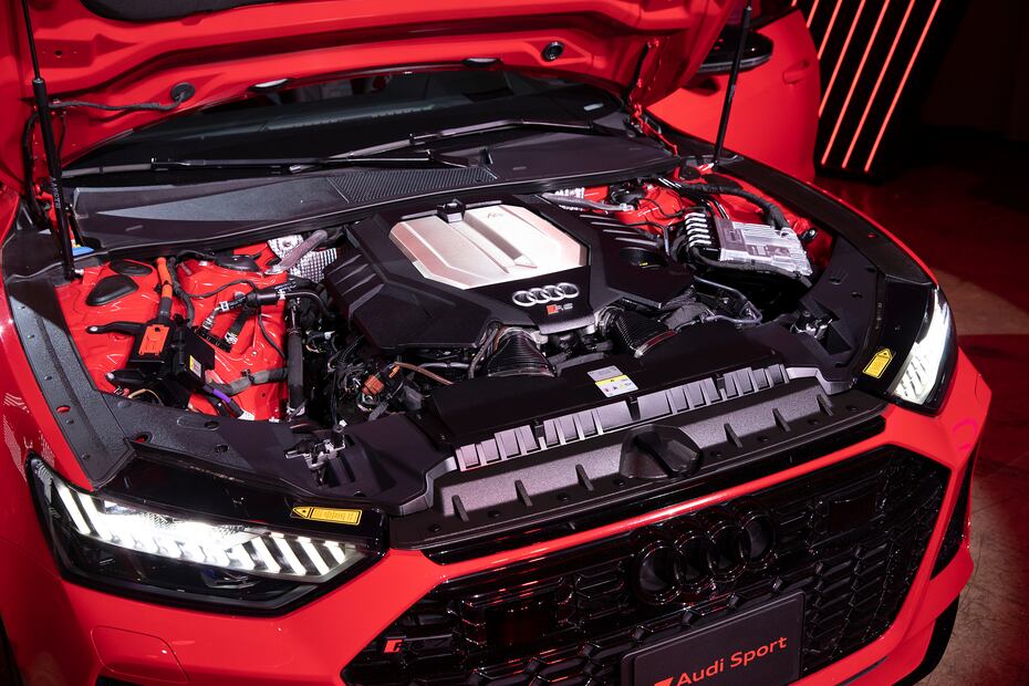 El máximo desempeño del Audi RS7 llega a México.