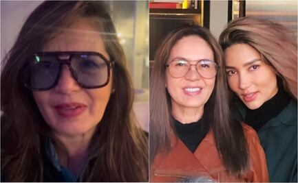 En Navidad, Yolanda Andrade agradece a su hermana Marilé y su novio, señalados por haberla secuestrado, presuntamente