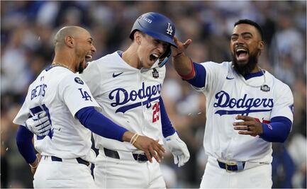 Los Dodgers vuelven a vencer a Yankees y están a dos triunfos de conquistar la Serie Mundial