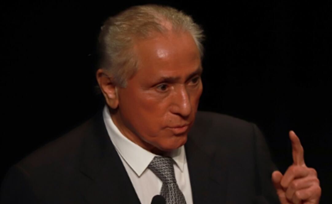 Joel Ayala Almeida, presidente del Comité Ejecutivo de la Federación de Sindicatos de Trabajadores al Servicio del Estado (FSTSE). Foto: Archivo