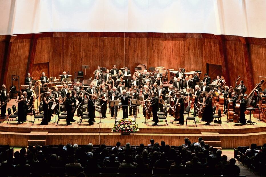 Orquesta Filarmónica de la Ciudad de México presentará su Concierto de Temporada 2024 bajo la dirección de Luis Manuel Sánchez. (FOTO ILUSTRATIVA DE  VALENTE ROSAS. EL UNIVERSAL)
