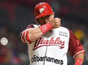 Diablos vence a Piratas en el Alfredo Harp Helú