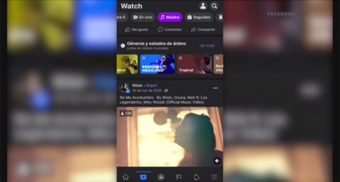 Facebook, ahora también una plataforma musical en México