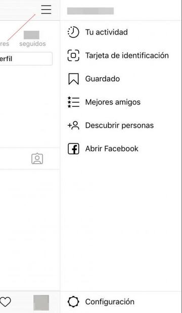 Elimina tu historial de búsqueda en Instagram 