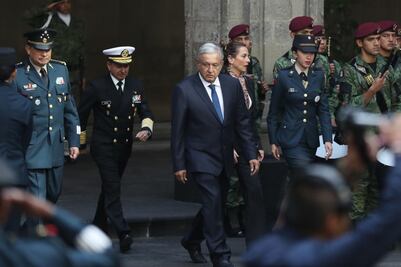 Mando de Guardia Nacional puede ser civil o militar: AMLO