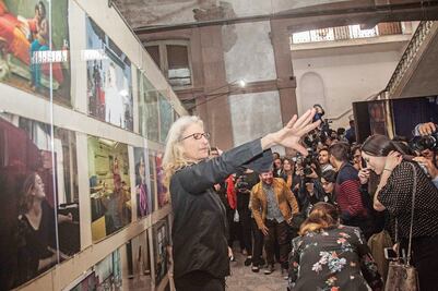 Las nuevas mujeres de Annie Leibovitz, en exposición 