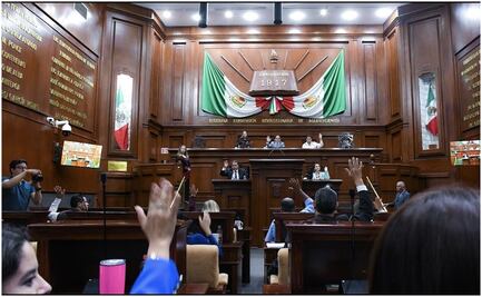 Congreso de Aguascalientes reduce a 6 semanas el plazo para la interrupción voluntaria del embarazo; feministas protestan 